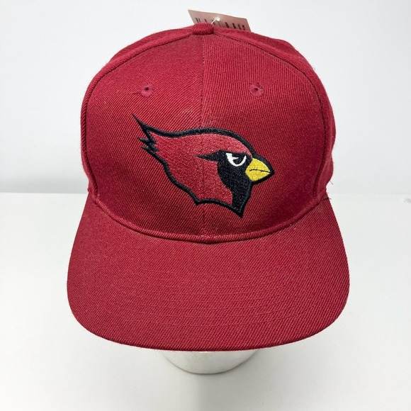 Other - Arizona Cardinals Hat Cap Snap Back Mens Red NFL Football Embroidered Team‎